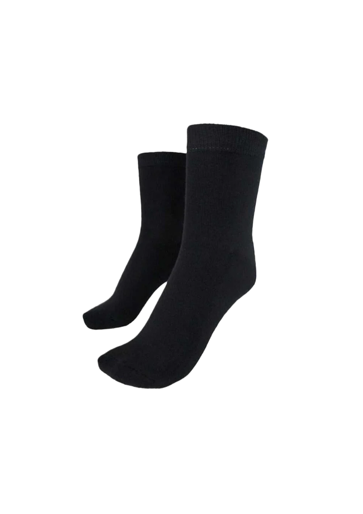 Bunnell Quarter Socks Black